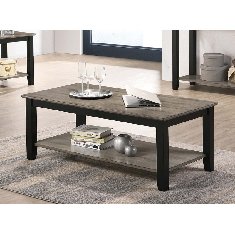 Solid Wood Single Coffee Table