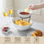 Ebern Designs Ceramic Serving Bowl