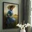 WOMEN Series CMLXIV - reproduction encadrée de qualité supérieure - prête à être accrochée - aucun clou requis-1642062628-1642062626