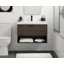 Modo 30" W Wall Mounted Single Bathroom Vanity-31505422-60840383-60840374