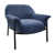 Polyester bleu marine sélectionné