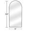 Grand miroir de plancher arqué pleine longueur-1095442193-1095442286