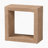 End Table With One Open Shelf
