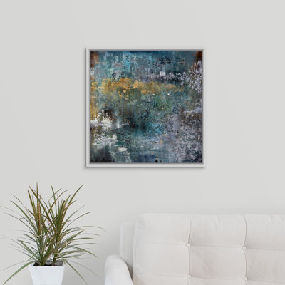 « field of vision », peinture sur toile