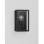 Black Outdoor Bulkhead Light