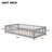 Platform Slat Bed with Door and Fence-96694408-111465455