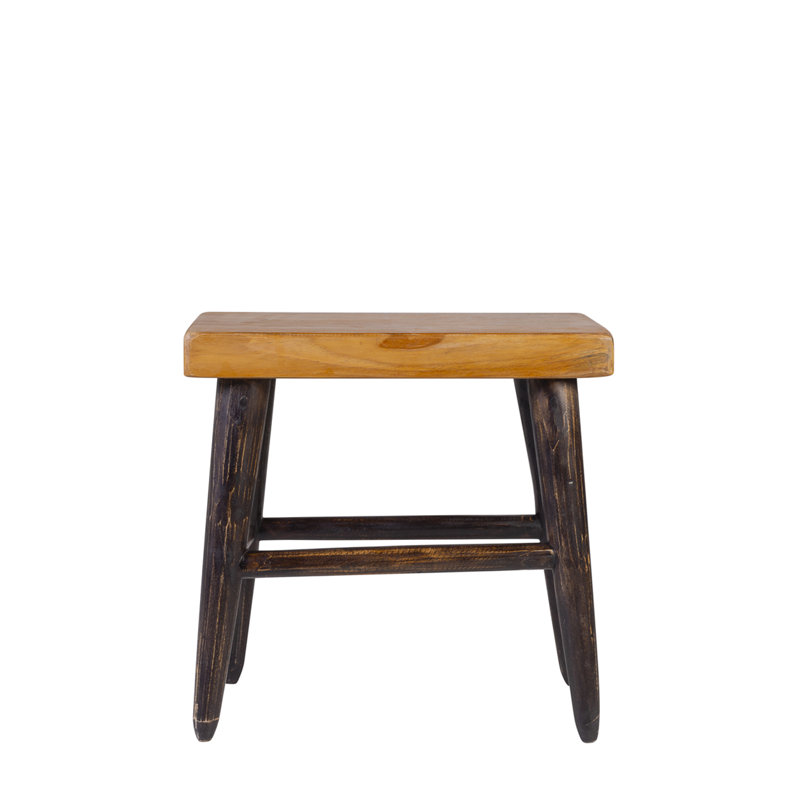 Solid Wood Accent Stool