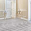 Recker Striped Area Rug in Gray/Beige-1824599147