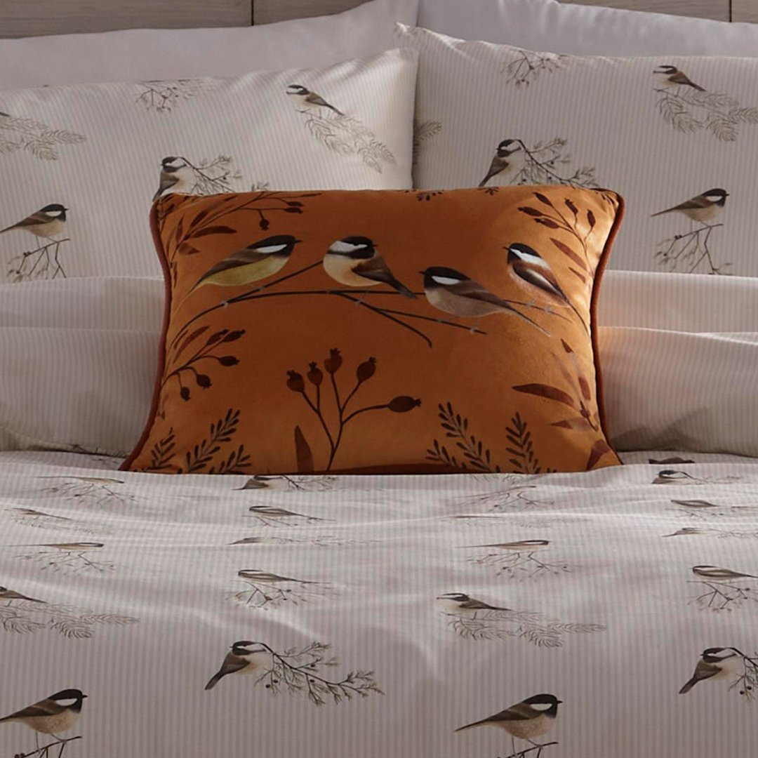 Chickadee's Animal Print Square Scatter Cushion Cushion Cover