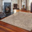 Wentworth-Keller Hand Knotted Wool Oriental Area Rug in Black-1239997804