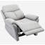 Kymberlynn Faux Leather Manual Rocker Recliner