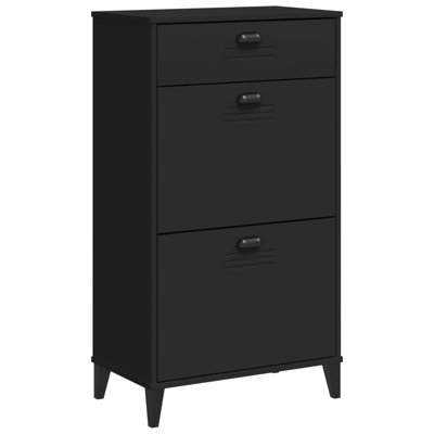 8 Pair Shoe Storage Cabinet