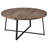 Round Engineered Wood Coffee Table