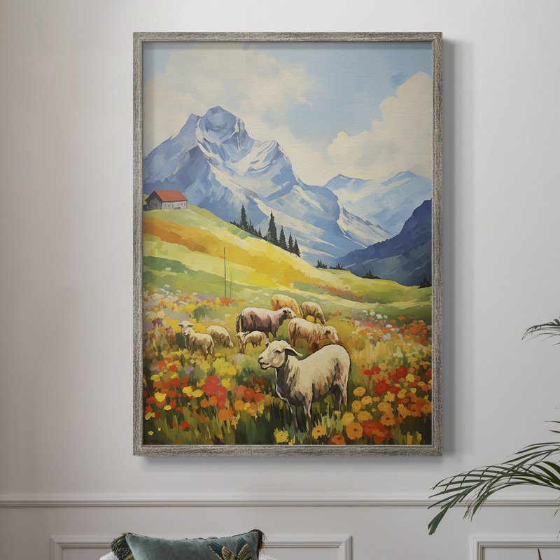 ANIMALS Series CECXII, reproduction encadrée - bois massif, H 15 po x l 12 po