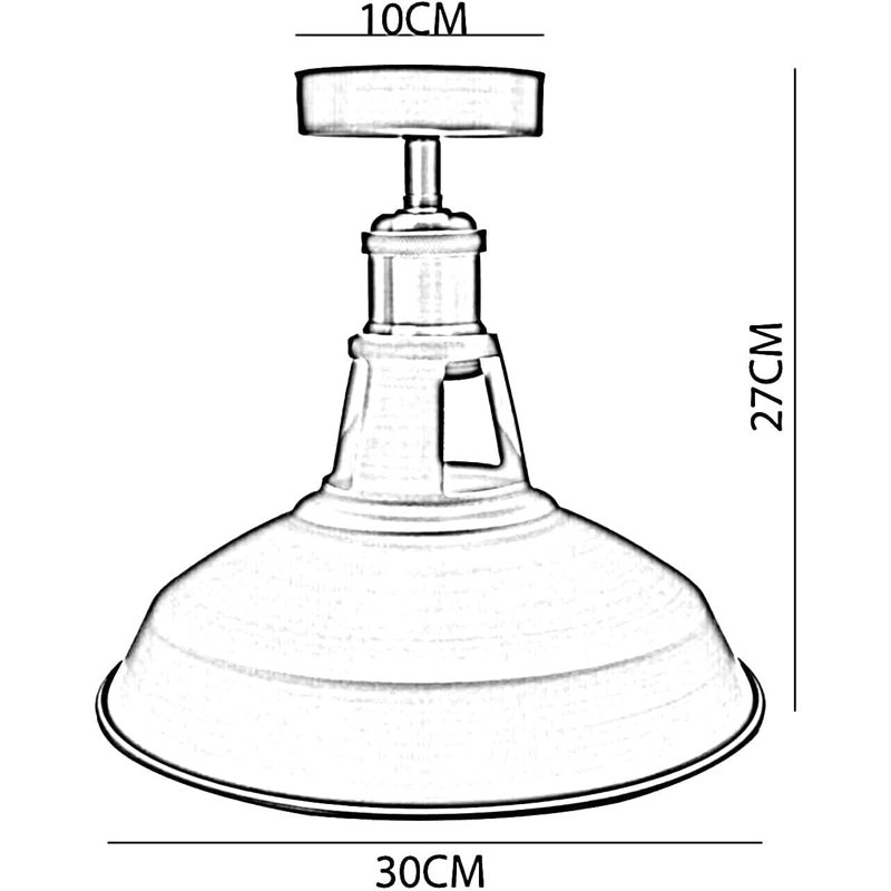 Semi Flush Mount