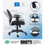 Chaise de travail ergonomique en maillage-493790839
