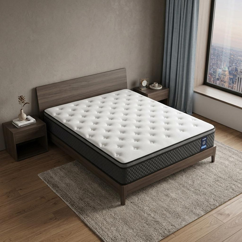 Matelas hybride 12 po