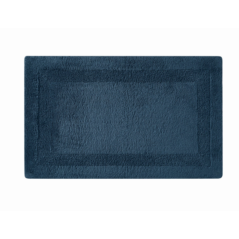 Papastamelos (24x40) Bath Rug, Navy