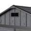 8 x4 ft Apex Roof Garden Tool Shed Outdoor Patio Storage House