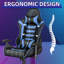 Fauteuil inclinable, ergonomique, pivotant et réglable-1782907203