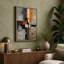 Geometric Order Industrial - Wrapped Canvas-1098135603-1098135615
