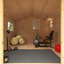 The Javan Tongue & Groove Log Cabin 14x12w