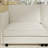 6 Seater U-Shaped With Movable , 141.5'' Large Size, Modern Fabric For Living Room, Apartment, Office, Beige, Breathable Skin-, Pocket Springs, High Foam, Wooden Frame, Armrest Pockets, 4 Legs,-1405947397