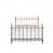 Gunmetal/Antique Gold est en rupture de stock