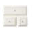 Polka Dot Nesting Trays, Set of 3