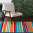 Anmoore Striped Indoor / Outdoor Rug-23622558