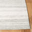 Tapis ivoire en laine touffeté à la main Cecilia-166325500