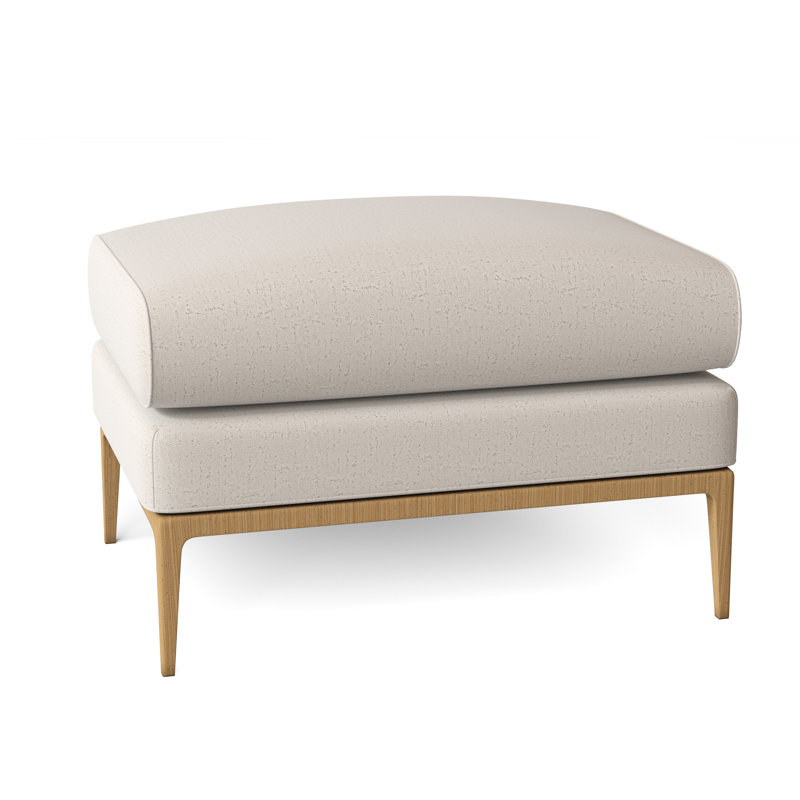 Repose-pieds standard de 29 po Cooper, Ivoire de Venise, Amber