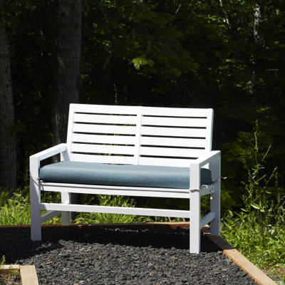 DUCKCOVERS All-Weather Outdoor Bench Cushion