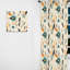 Motif tribal oasis boho - rideau abstrait boho - rideau abstrait obscurcissant - 1 panneaux-107564232