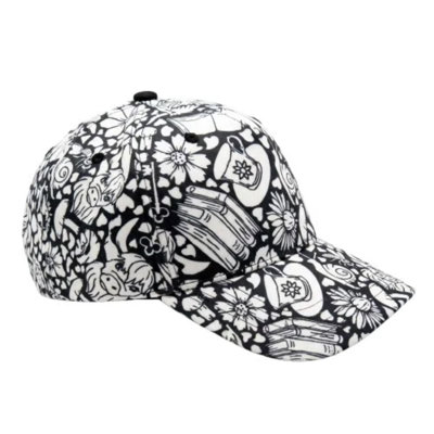 a hat DIY Coloring Baseball Cap
