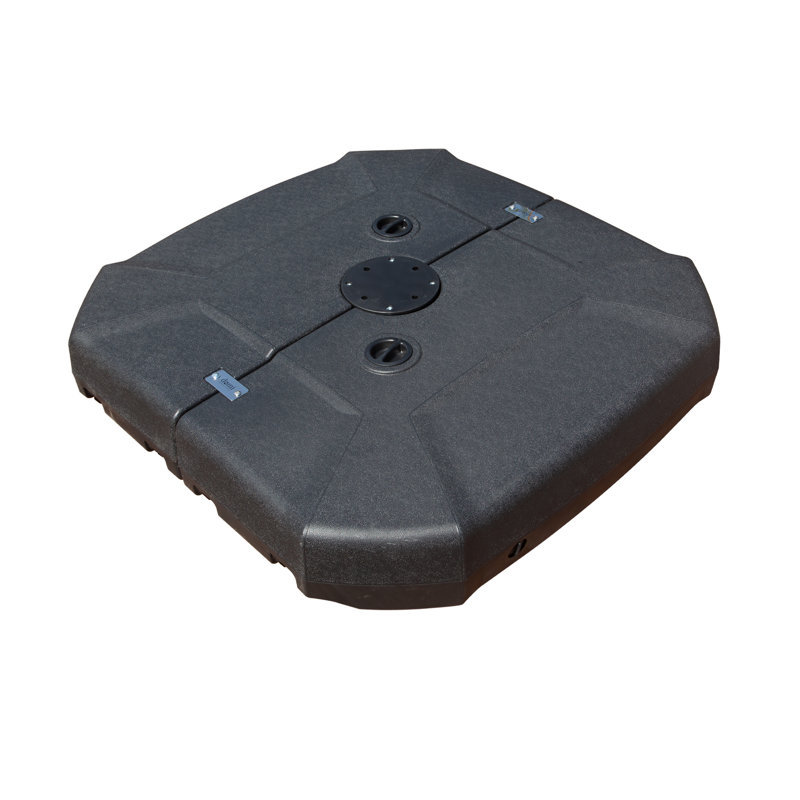 Base de parasol autoportante en plastique