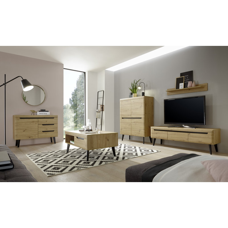 Fidelia Unfinished Entertainment Centre for TVs up to 65"