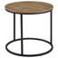 Arrize Mango Round Occasional Side End Table