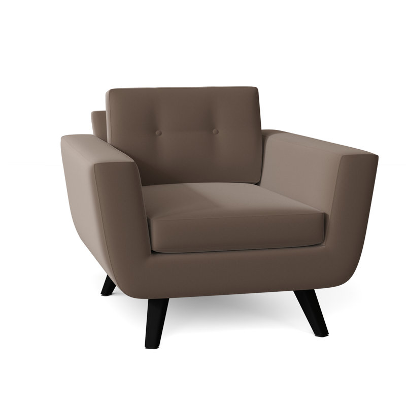 Fauteuil Callie, Dauphin, Noir, Moyenne