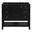 Base de meuble-lavabo simple 35,50 po seulement-100138874