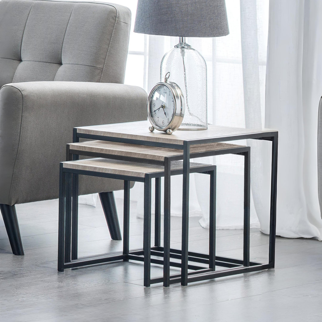 Chew Stoke 3 Piece Nest of Tables