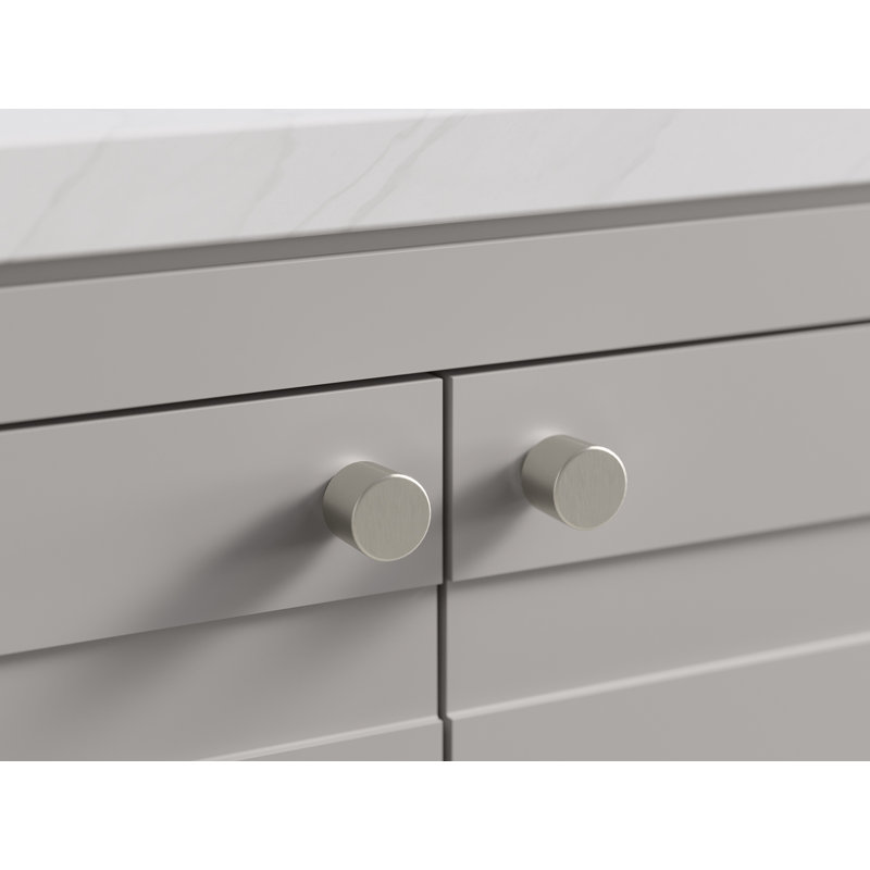 Helst 24-In Bathroom Vanity Set, Mohair Gray