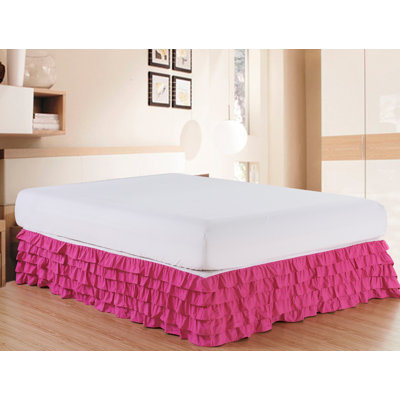 Ruffled Bed Skirt