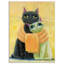 « jolie chats couple », reproduction d’impression sur toile tendue-29496328