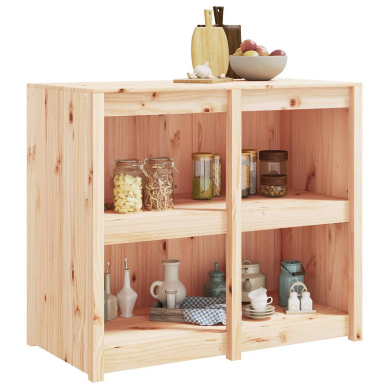 Adanna 92Cm H x 41.73Cm W x 55Cm D Standard Base Cabinet, Brown