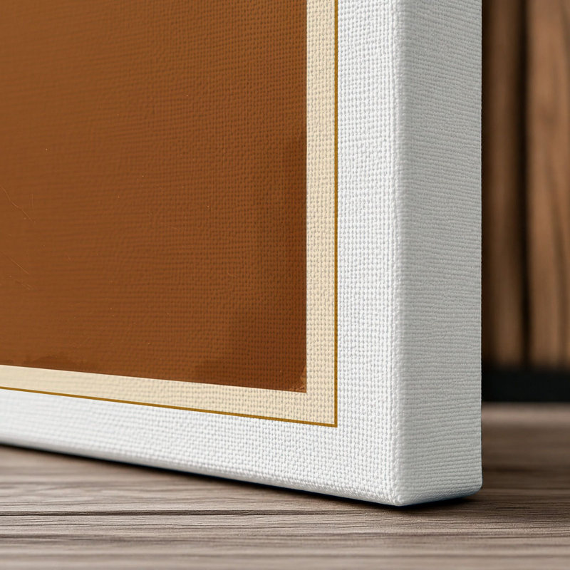 Geometric Forms Modern - Wrapped Canvas, 36x24 - 91.4 x 61.0 cm, White Border