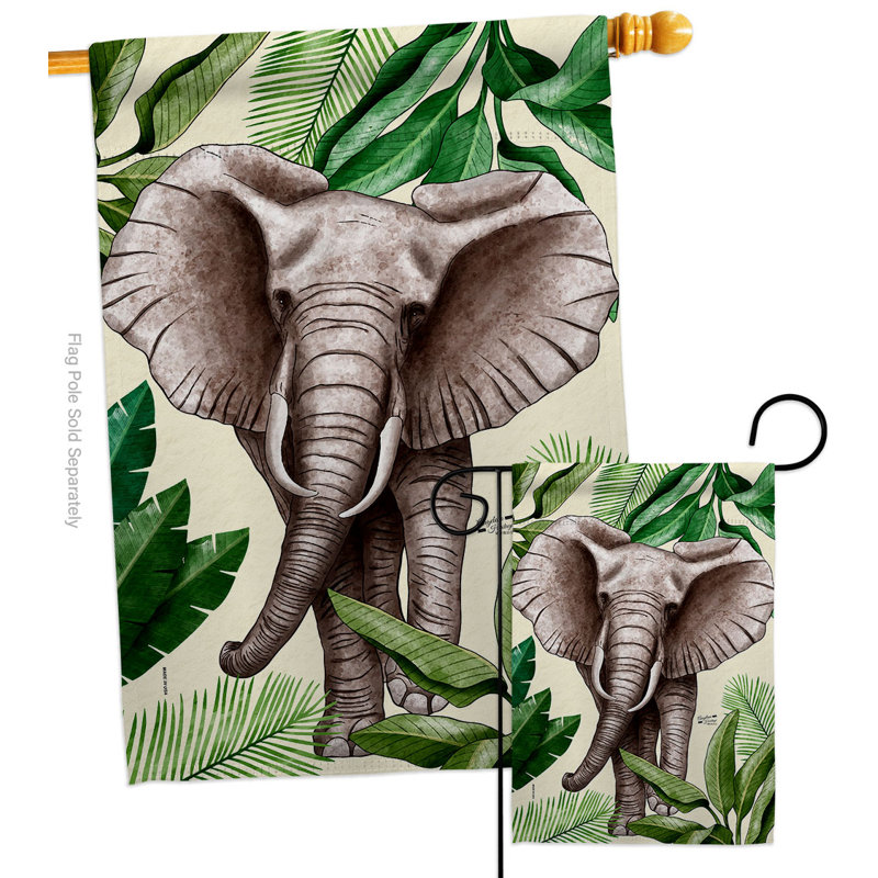 Drapeau de maison à 2 côtés en polyester 40 po x 28 po