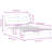 Bed Frame without Mattress Hvar Dark Grey 140x190 cm Fabric-2030857295-2070905452