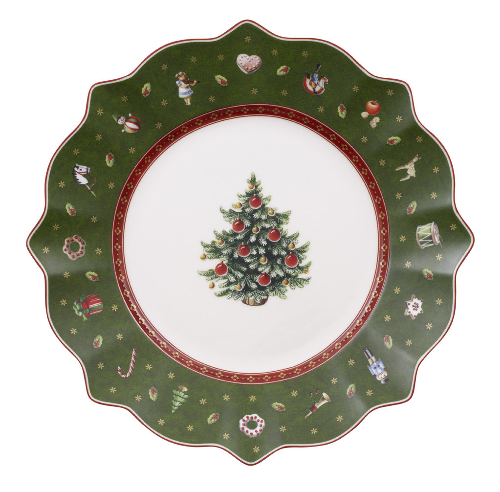 Villeroy & Boch Toys Delight 9.5" Salad Plate Villeroy & Boch 
