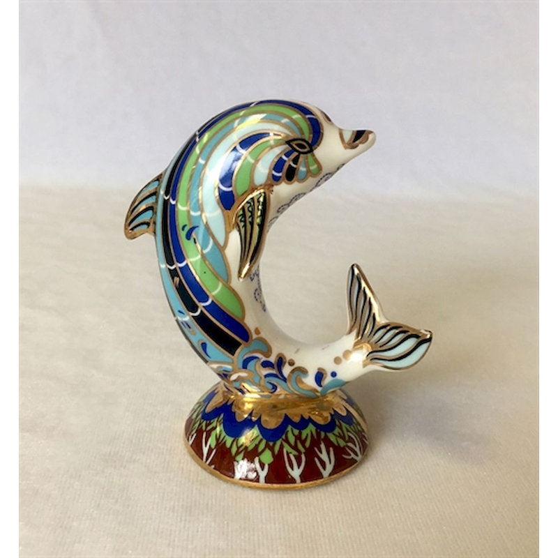 Figurine dauphins Kistler